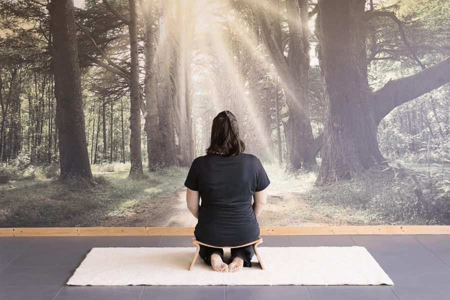Equipement de Yoga | Banc de méditation "Tara"