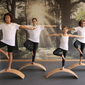 Equipement de Yoga | Planche d'équilibre en bois